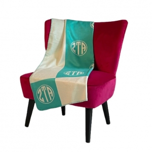 Bamboo Sorority Woven Blanket